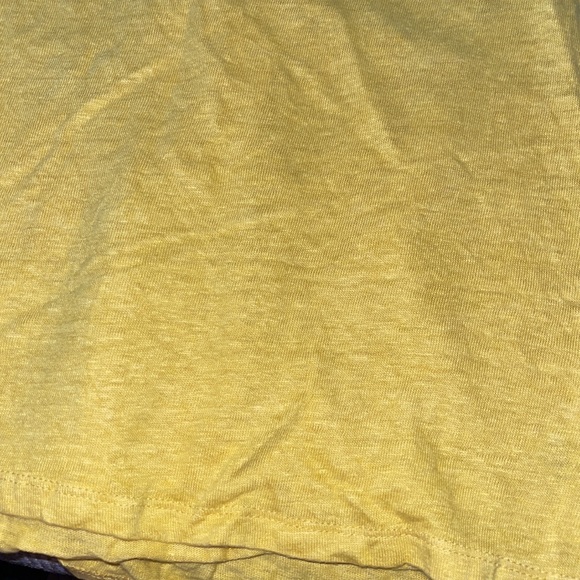 Anthropologie // Maeve Horizons Tee {Yellow}🌛 - Picture 9 of 13